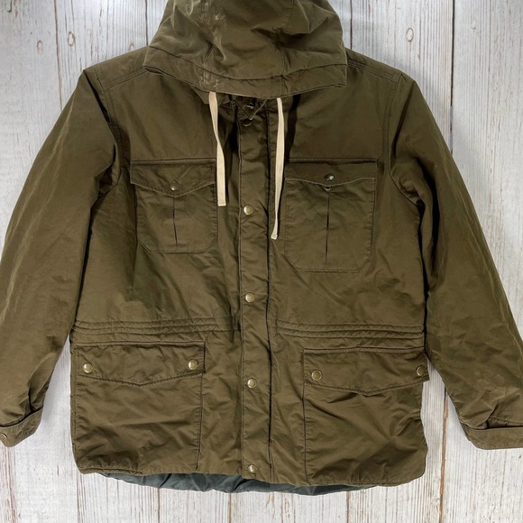 GAP Jackets & Coats Gap Jacket Coat Men Size Xl Brown Pockets Thick